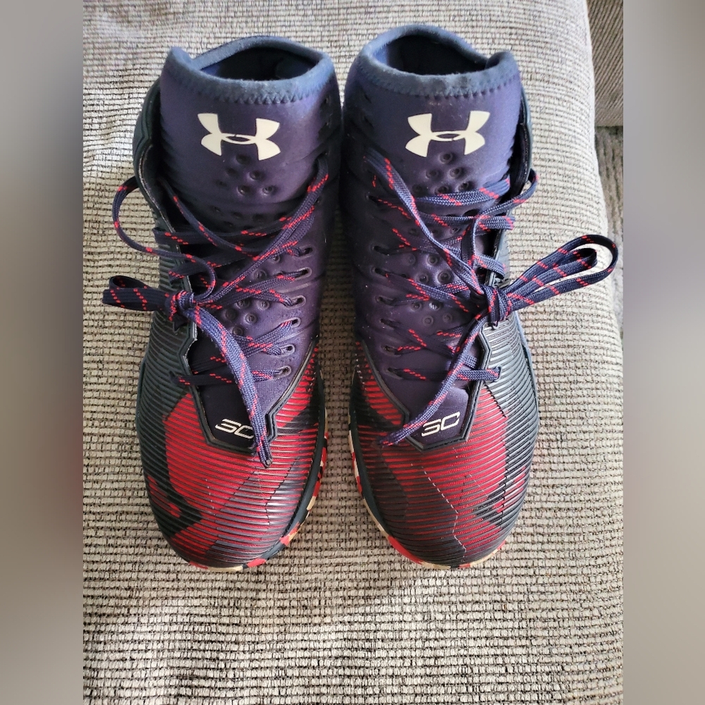 Under Armour High-Top Sneakers